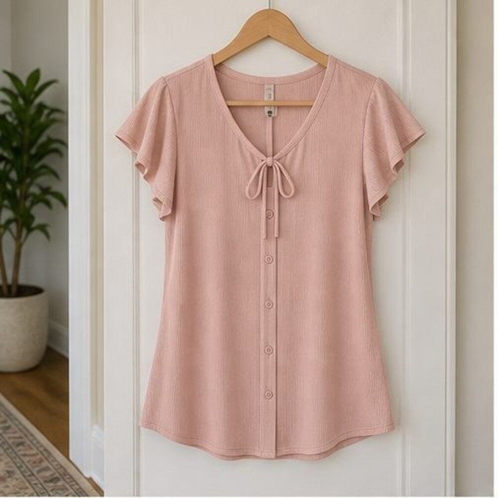 Blush Cami Blouse